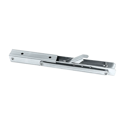 2x 10" Stainless Steel Folding Table Bracket Shelf Bench 50kg Load Heavy Duty - Image 6