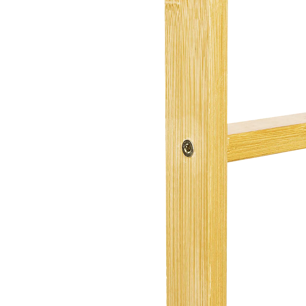 Clothes Coat Rack Garment Stand Shelf Wooden Tree Hanger Bag Hat Hook Holder - Image 6
