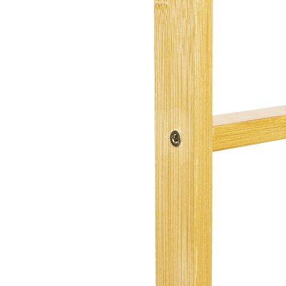 Clothes Coat Rack Garment Stand Shelf Wooden Tree Hanger Bag Hat Hook Holder - Image 6