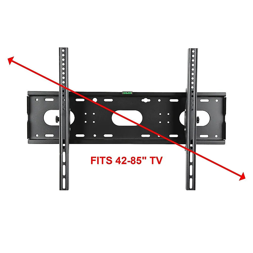 42-85" Inch 85kg Slimline Universal TV Tilt Wall Mount Bracket - Image 6