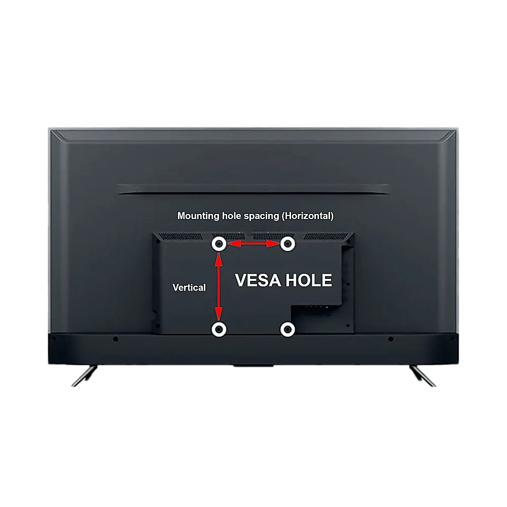 42-85" Inch 85kg Slimline Universal TV Tilt Wall Mount Bracket - Image 7