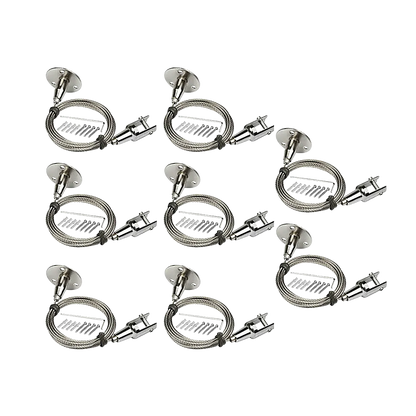 Billboard Hanger Indicator Light Suspension Hook Cable 30kg Load Capacity 8 Pack - Image 4