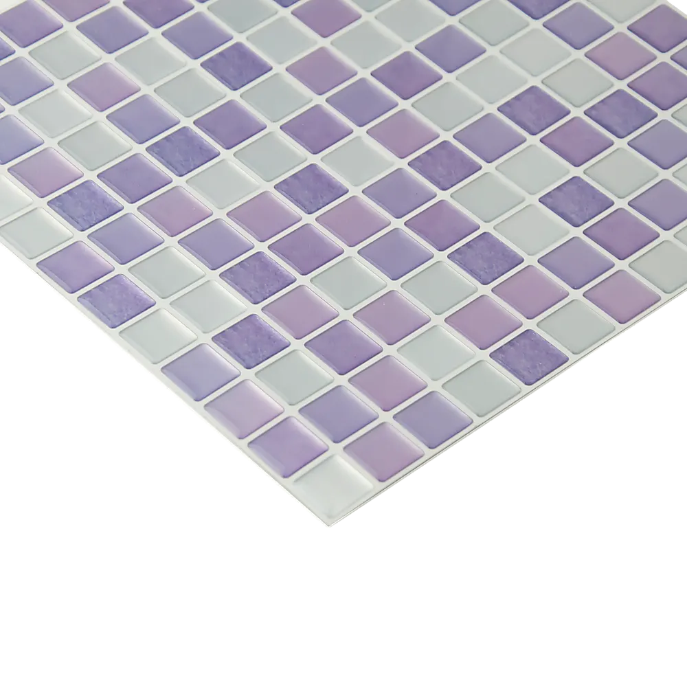 Tiles 3D Peel and Stick Wall Tile Crystal Mosaic 10 Sheets - Image 4