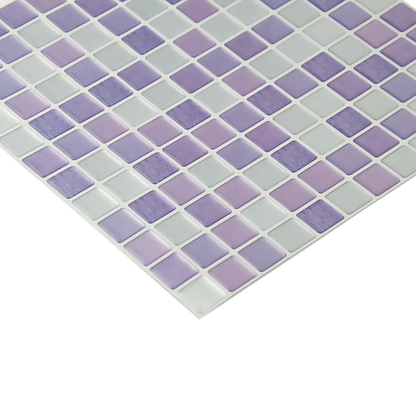 Tiles 3D Peel and Stick Wall Tile Crystal Mosaic 10 Sheets - Image 4