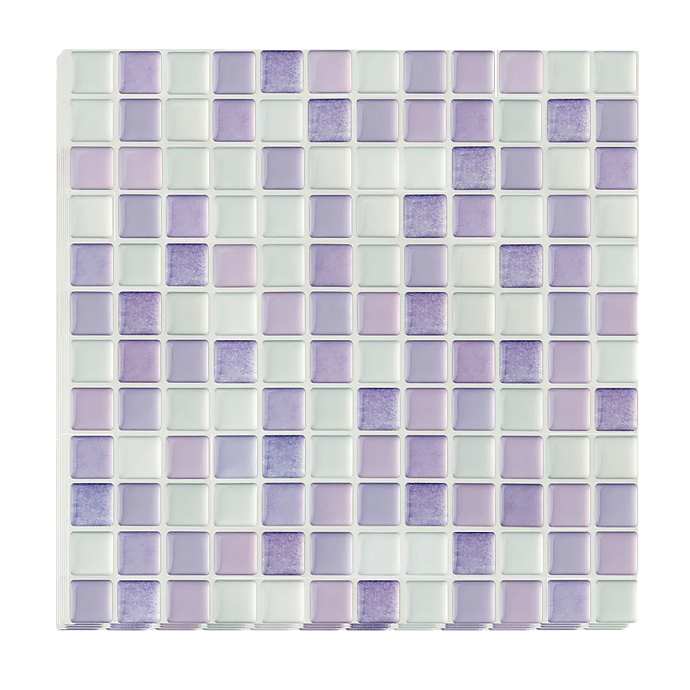 Tiles 3D Peel and Stick Wall Tile Crystal Mosaic 10 Sheets - Image 9