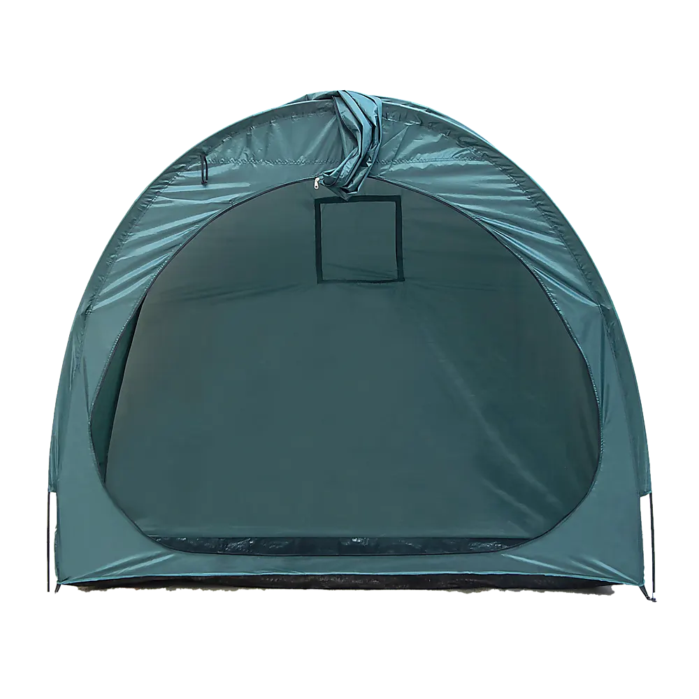 Bicycle Shelter Outdoor Bike Cave Garden Bike Storage Shed Tent Travel - Image 4