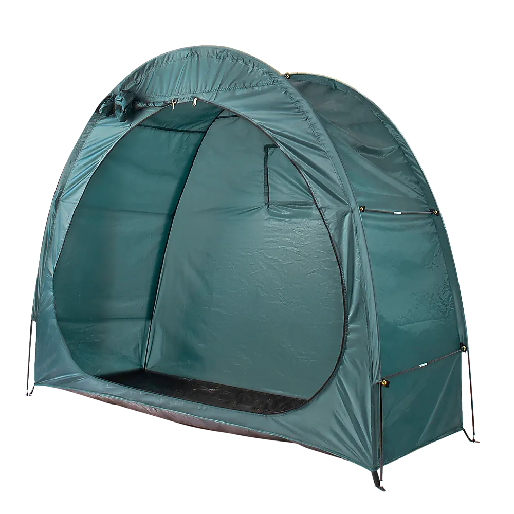 Bicycle Shelter Outdoor Bike Cave Garden Bike Storage Shed Tent Travel - Image 6