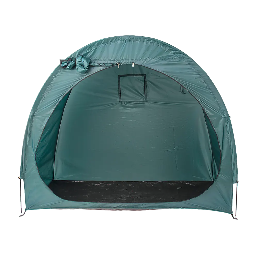 Bicycle Shelter Outdoor Bike Cave Garden Bike Storage Shed Tent Travel - Image 9