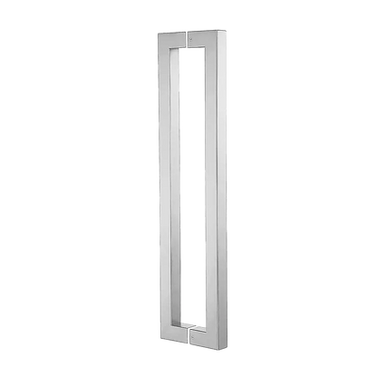 Entrance Door Pull Handle Brushed satin 800mm