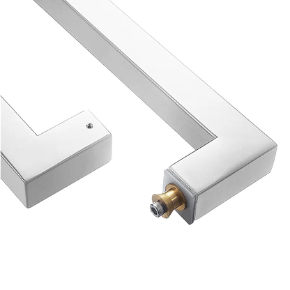 Entrance Door Pull Handle Brushed satin 800mm - Image 4