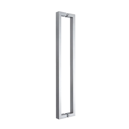 Entrance Door Pull Handle Brushed satin 800mm - Image 9