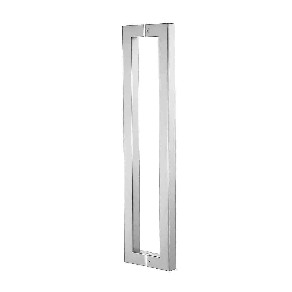 Entrance Door Pull Handle Brushed satin 1500mm