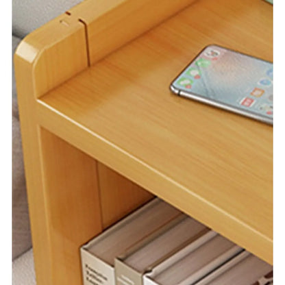 Bamboo Bedside Table Nightstand Storage Bedroom Sofa Side Stand - Image 4