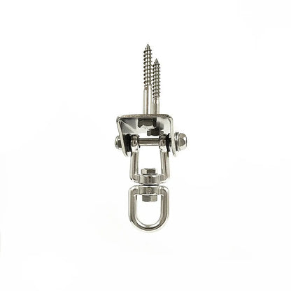 360 Degree Swivel Swing Hanger with Stainless Steel Hook for Ceiling Heavy Duty Hanging Gym Equipment - Image 4