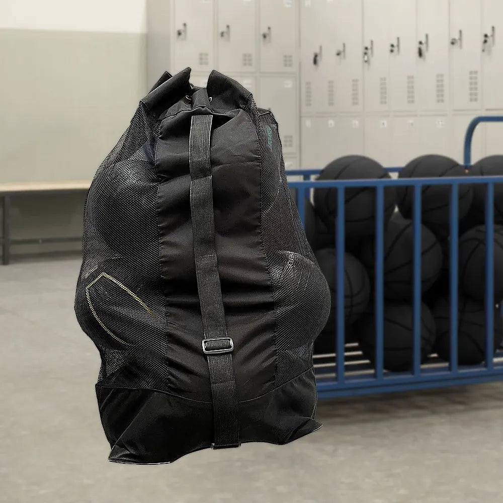 Extra Large Sports Ball Carry Bag Waterproof Football Basketball Volleyball Soccer Rugby NetBall - Image 2