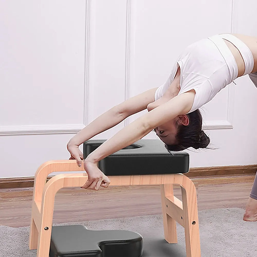 Yoga Stool Inversion Multi-Purpose Chair For Headstands - Image 4