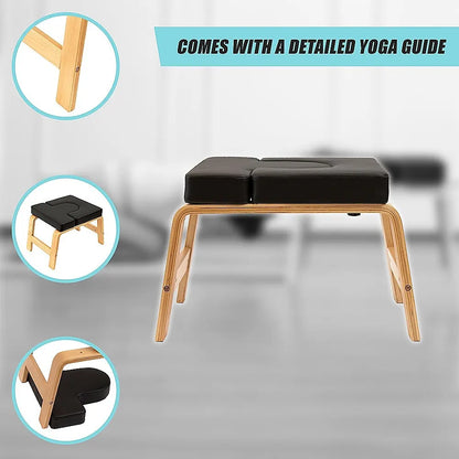 Yoga Stool Inversion Multi-Purpose Chair For Headstands - Image 7