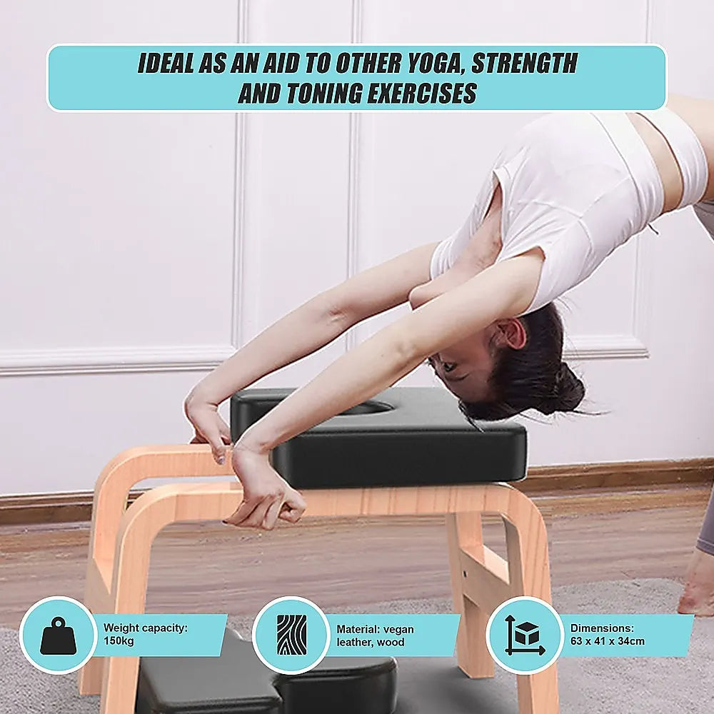 Yoga Stool Inversion Multi-Purpose Chair For Headstands - Image 8