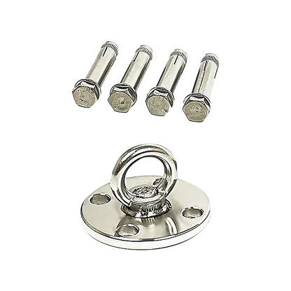 304 Stainless Steel Suspension Hook Wall Ceiling Mount Hanger Anchor Bracket