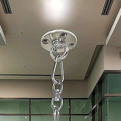304 Stainless Steel Suspension Hook Wall Ceiling Mount Hanger Anchor Bracket - Image 2