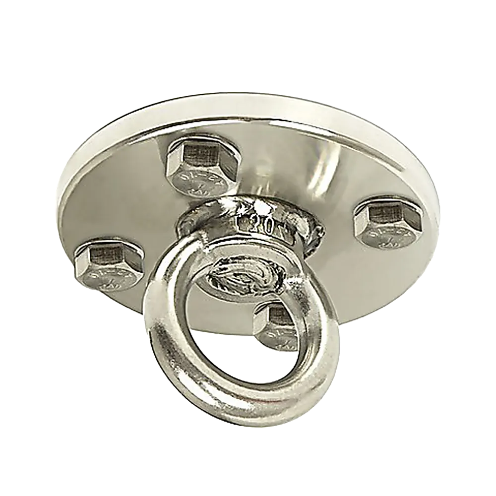 304 Stainless Steel Suspension Hook Wall Ceiling Mount Hanger Anchor Bracket - Image 4