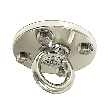 304 Stainless Steel Suspension Hook Wall Ceiling Mount Hanger Anchor Bracket - Image 4