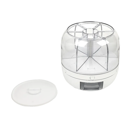 Rice Storage Cereal Dispenser Grain Container Rotating Dry Food Box - Image 7