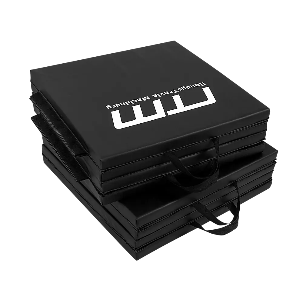 Folding Black Exercise Mat – Gymnastics, Martial Arts, Yoga, Karate & Judo Training - Image 6