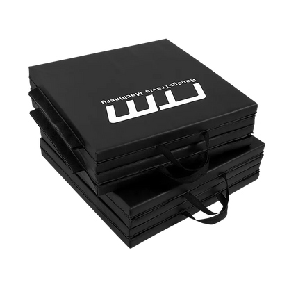Folding Black Exercise Mat – Gymnastics, Martial Arts, Yoga, Karate & Judo Training - Image 6
