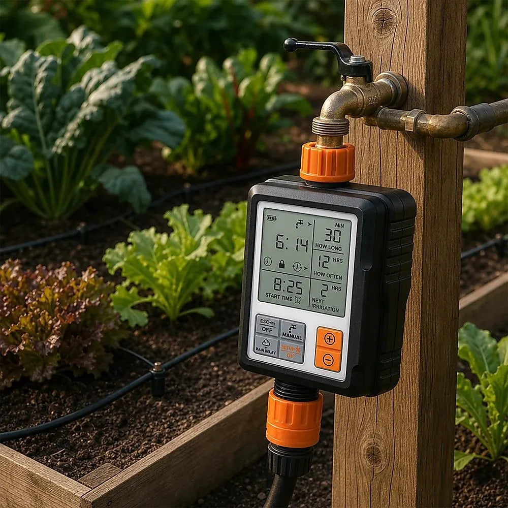Single Water Timer Irrigation Unit - Image 2