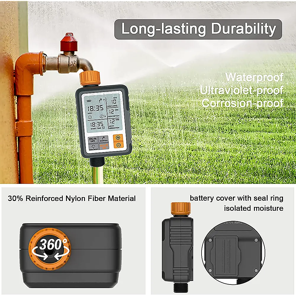 Single Water Timer Irrigation Unit - Image 4