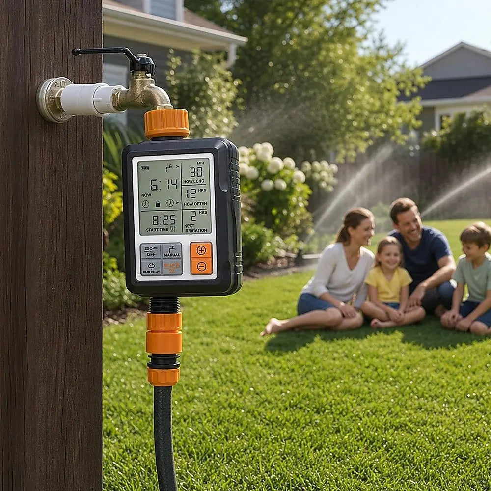 Single Water Timer Irrigation Unit - Image 5
