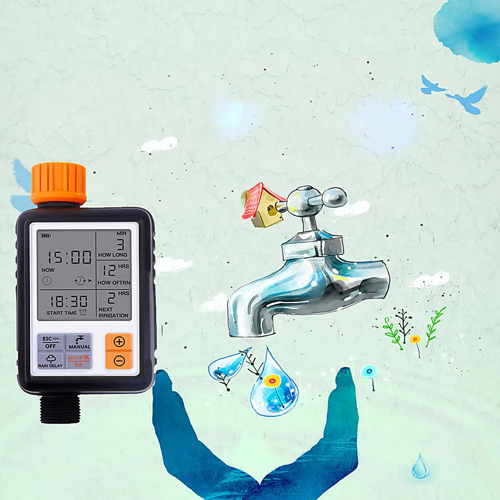 Single Water Timer Irrigation Unit - Image 6