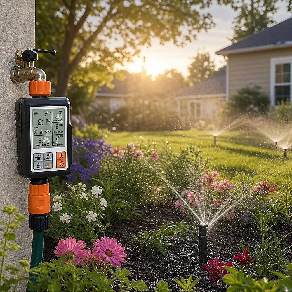 Single Water Timer Irrigation Unit - Image 7