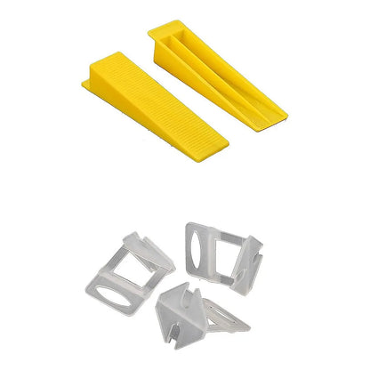 1000 Pack Tile Levelling System Clips Floor And Wall Tiling Spacers For Accurate Tile Alignment - Image 4