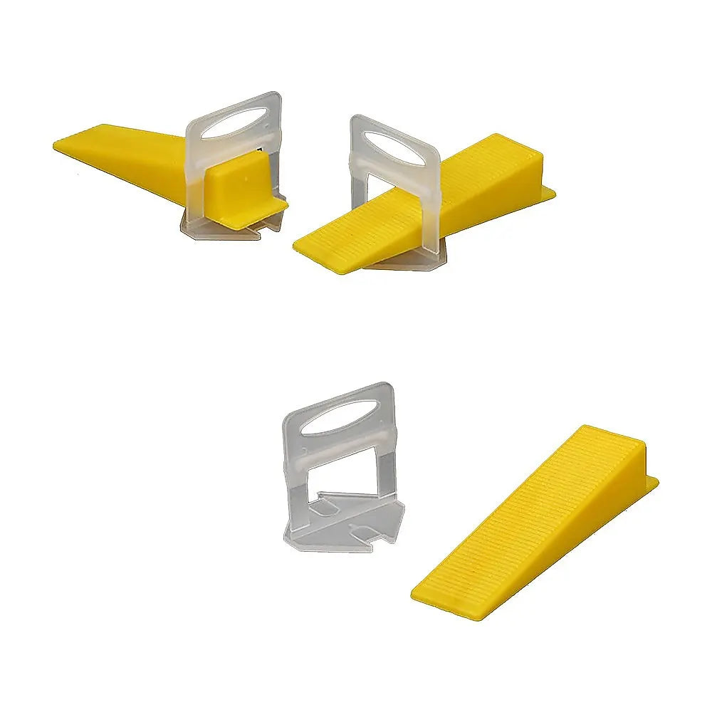 1000 Pack Tile Levelling System Clips Floor And Wall Tiling Spacers For Accurate Tile Alignment - Image 8