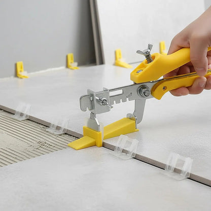 1000 Pack Tile Levelling System Clips Floor And Wall Tiling Spacers For Accurate Tile Alignment - Image 6