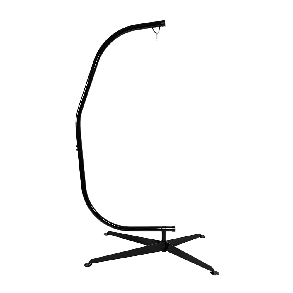 Hammock C Stand Solid Steel Construction for Hanging Air Porch Swing Chair