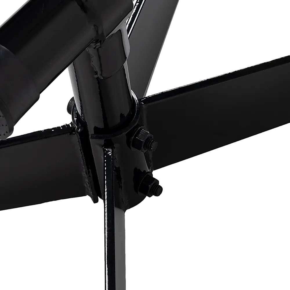 Hammock C Stand Solid Steel Construction for Hanging Air Porch Swing Chair - Image 4