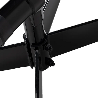 Hammock C Stand Solid Steel Construction for Hanging Air Porch Swing Chair - Image 4