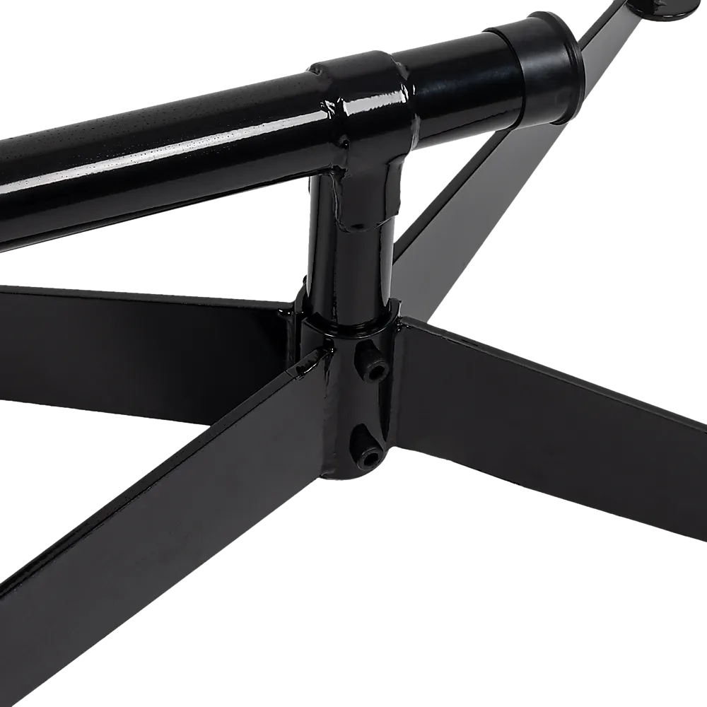 Hammock C Stand Solid Steel Construction for Hanging Air Porch Swing Chair - Image 5