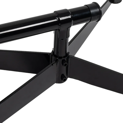 Hammock C Stand Solid Steel Construction for Hanging Air Porch Swing Chair - Image 5