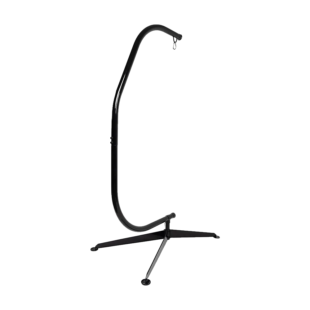 Hammock C Stand Solid Steel Construction for Hanging Air Porch Swing Chair - Image 6