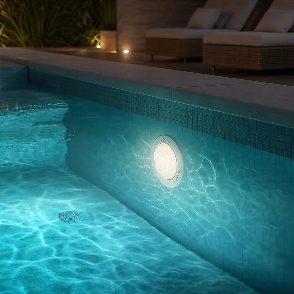 25w Swimming Pool Lights Led 12-32V Resin Filled Underwater Spa lamp - Image 2