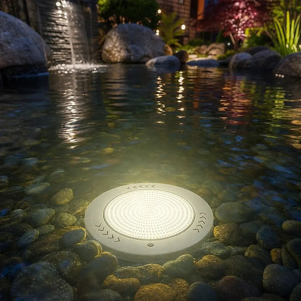 25w Swimming Pool Lights Led 12-32V Resin Filled Underwater Spa lamp - Image 5