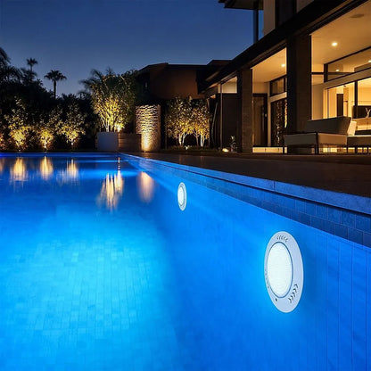 25w Swimming Pool Lights Led 12-32V Resin Filled Underwater Spa lamp - Image 7