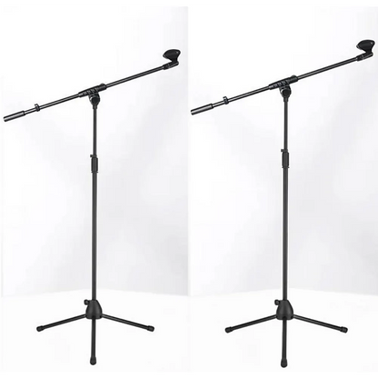 Stage Stands Tripod Mic Stand with Boom 2-Pack - Image 3