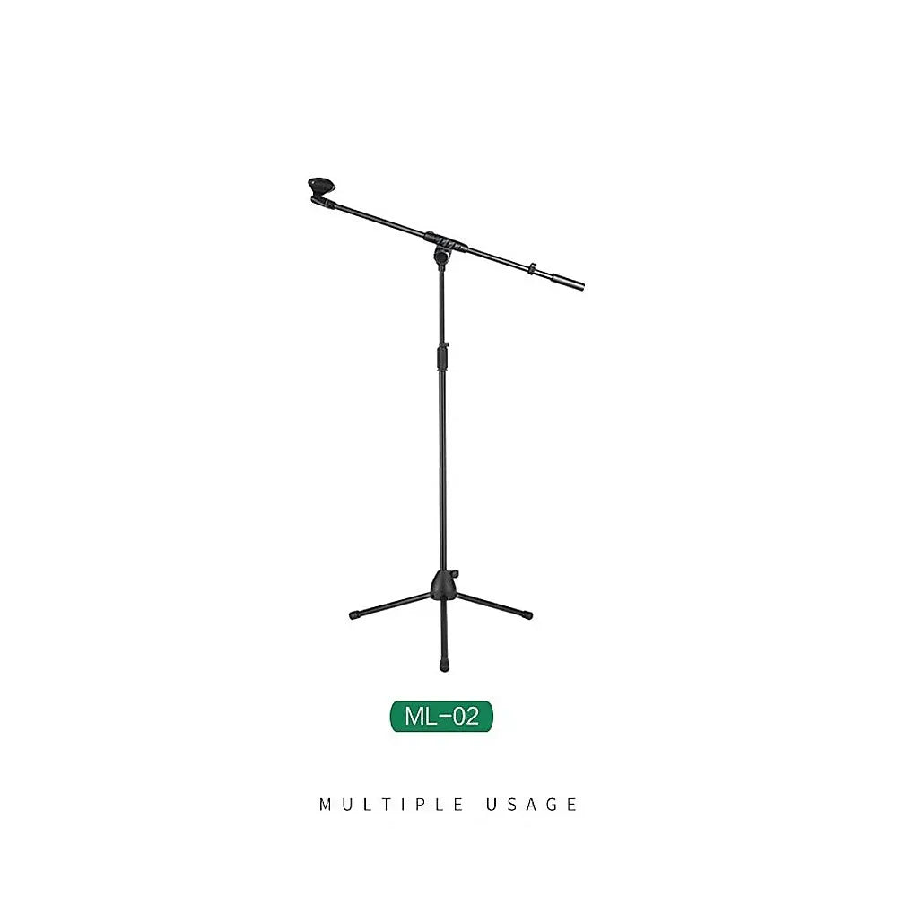 Stage Stands Tripod Mic Stand with Boom 2-Pack - Image 6