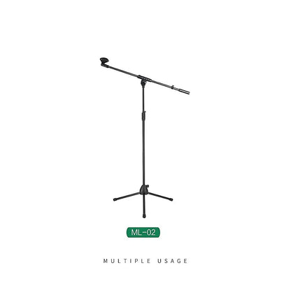Stage Stands Tripod Mic Stand with Boom 2-Pack - Image 6