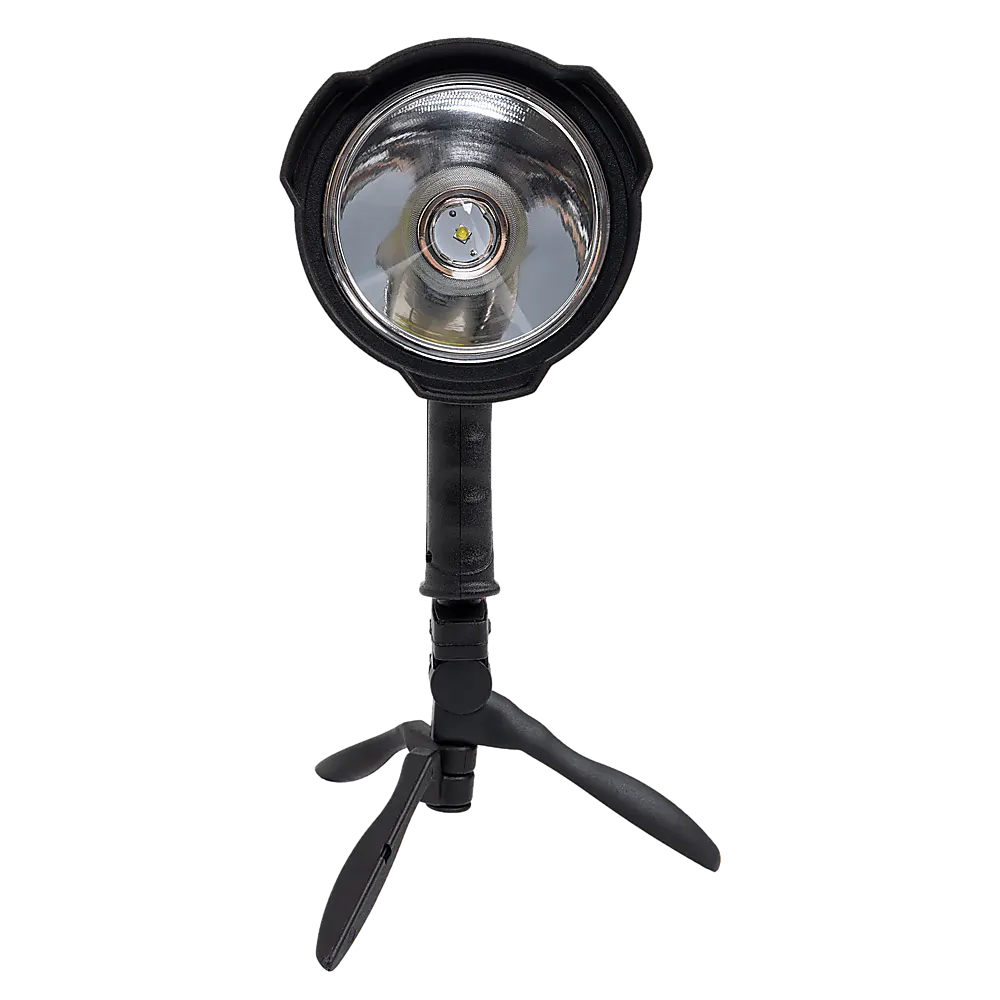 10W Handheld Spot Light Rechargeable LED Spotlight Hunting Shooting 12V - Image 4